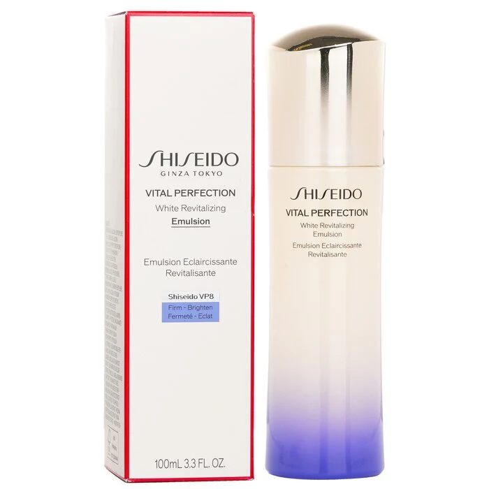 Shiseido Vital-Perfection White Revitalizing Emulsion 100ml/3.3oz - Image 2