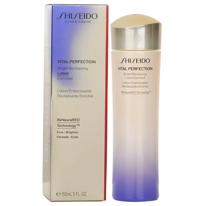 Shiseido Vital-Perfection White Revitalizing Softener Enriched (Random Packaging) 150ml - Image 2
