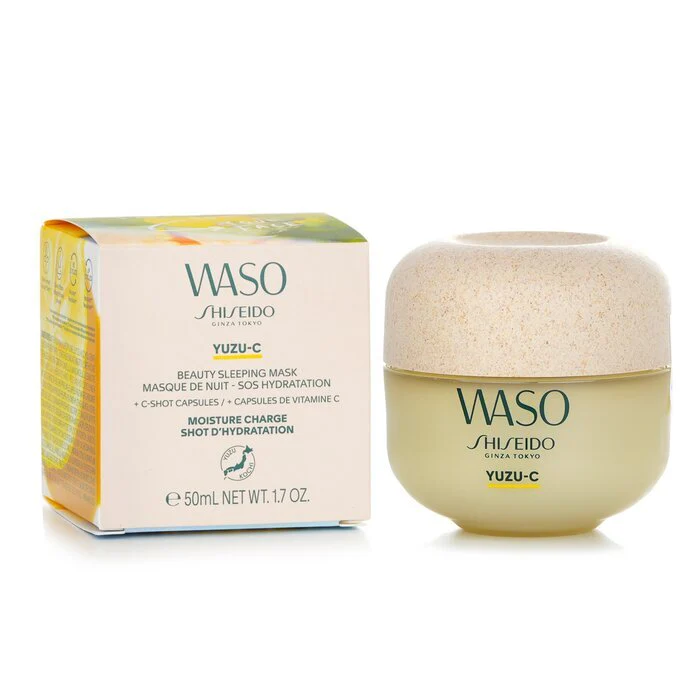 Shiseido Waso Yuzu-C Beauty Sleeping Mask 50ml - Image 2