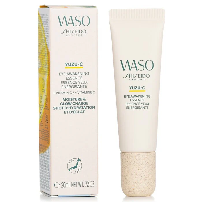Shiseido Waso Yuzu-C Eye Awakening Essence 20ml - Image 2