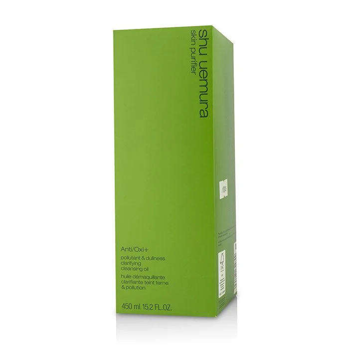 Shu Uemura Anti/Oxi+ Pollutant & Dullness Clarifying Cleansing Oil 450ml/15.2oz - Image 3