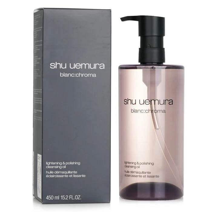 Shu Uemura Blanc:Chroma Lightening & Polishing Cleansing Oil 450ml - Image 2