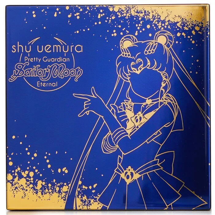 Shu Uemura (Pretty Guardian Sailor Moon Eternal Collection Eternal Prism Eye Palette (6x Eye Shadow) Set 4x1.5g+2x1.2g - Image 3
