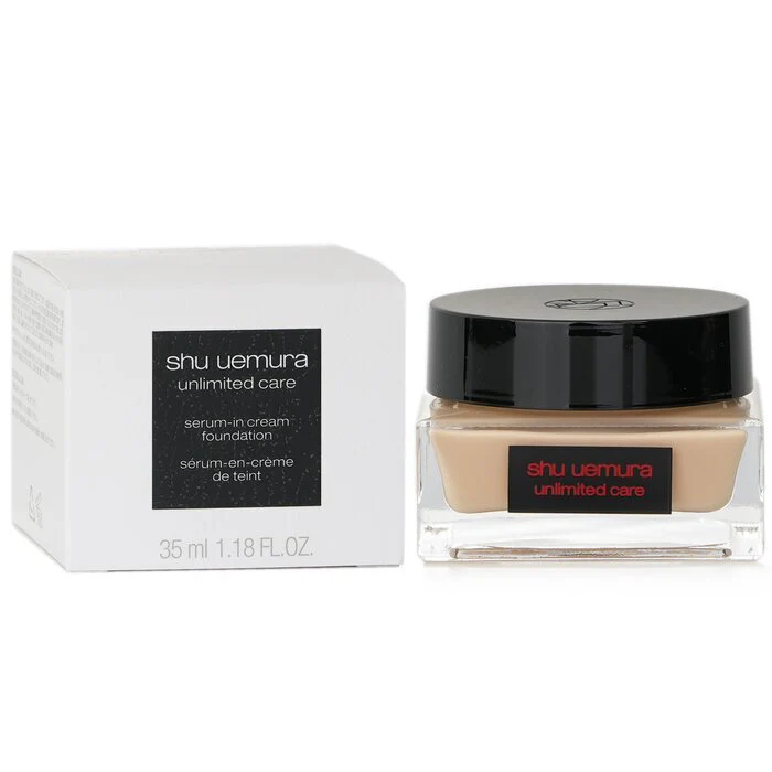 Shu Uemura Unlimited Care Serum-In Cream Foundation - # 664 35ml/1.18oz - Image 2