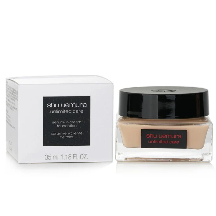 Shu Uemura Unlimited Care Serum-In Cream Foundation - # 674 35ml/1.18oz - Image 2