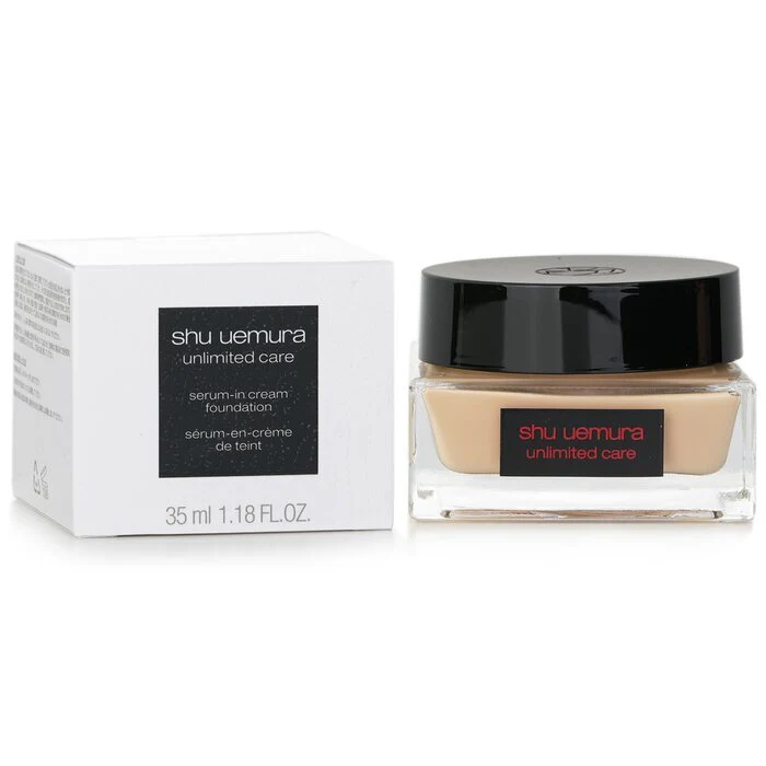 Shu Uemura Unlimited Care Serum-In Cream Foundation - # 764 35ml/1.18oz - Image 2