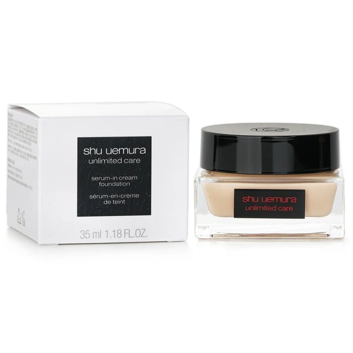 Shu Uemura Unlimited Care Serum-In Cream Foundation - # 774 35ml/1.18oz - Image 2
