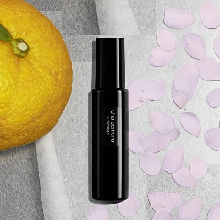 Shu Uemura Unlimited Lasting Makeup Fix Mist (Yuzu) 100ml