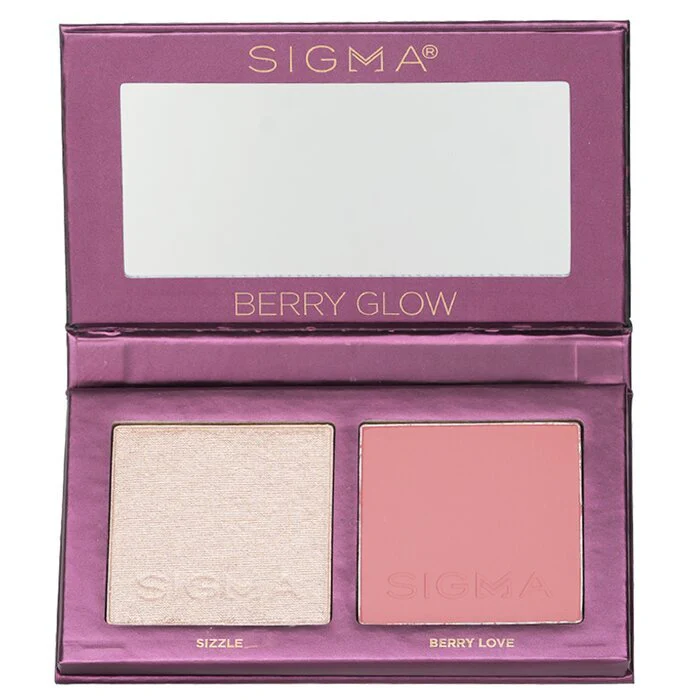 Sigma Beauty Berry Glow Cheek Duo 10g/0.35oz - Image 2