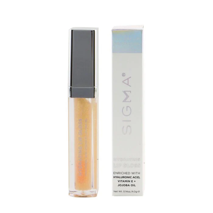 Sigma Beauty Hydrating Lip Gloss - Glazed 4g - Image 2