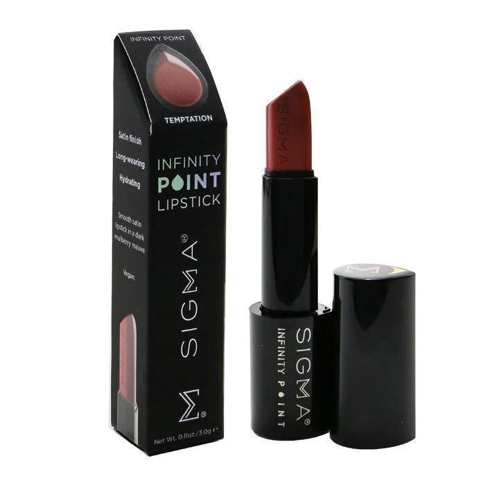 Sigma Beauty Infinity Point Lipstick - # Temptation 3g/0.11oz - Image 2