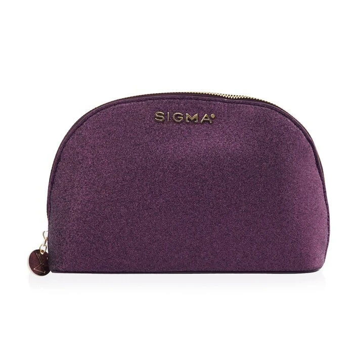 Sigma Beauty Magnifique Makeup Collection (1x Eyeshadow Palette + 1x Berry Glow Cheek Duo + 1x Adored Mini Lip Set + Bag) - Image 3
