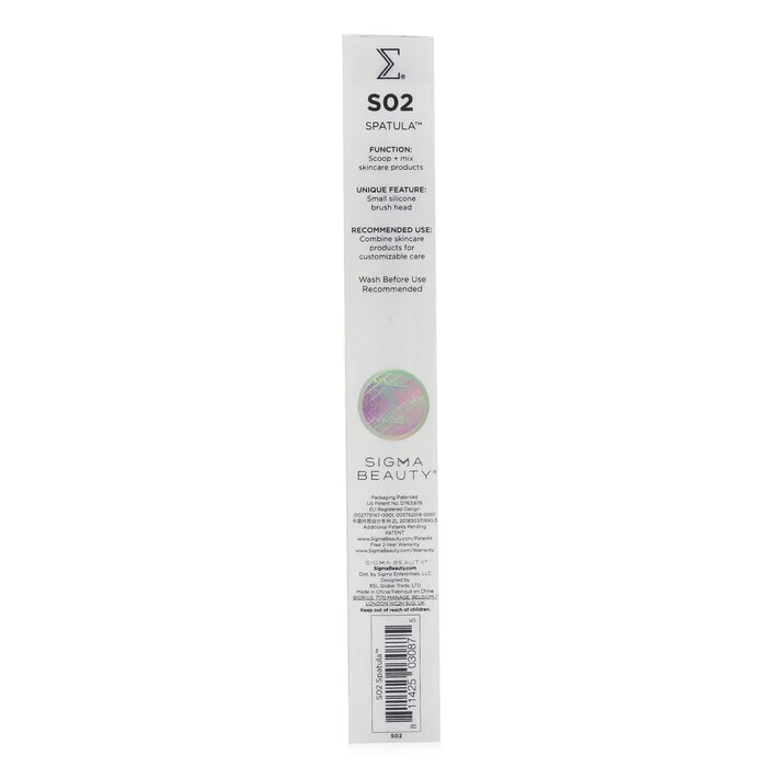 Sigma Beauty S02 Spatula Brush - Image 3
