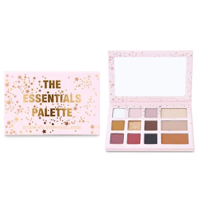 Sigma Beauty Sigma x Stephane Lange The Essentials Palette (9x Eyeshadow, 2x Contour, 1x Highlighter) 19.2g/0.68oz - Image 2