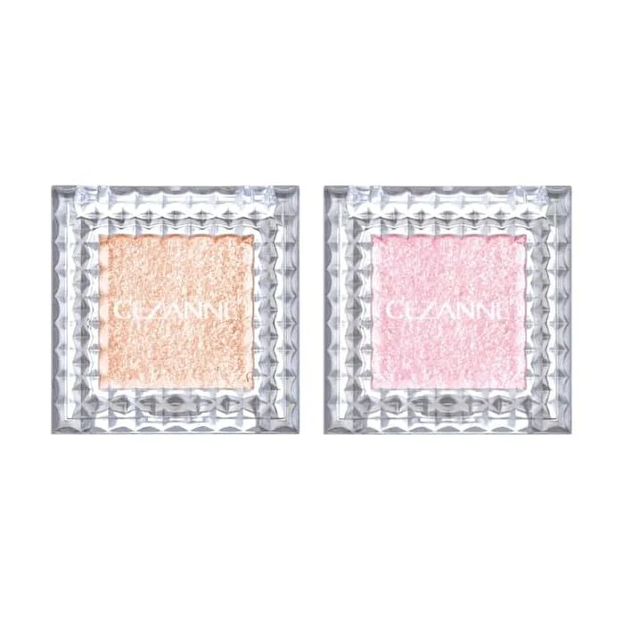 Single Shiny Eye Shadow - 02 Sakura Prism