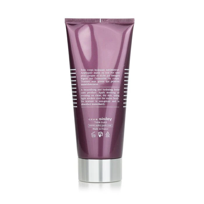 Sisley Black Rose Beautifying Emulsion - Hydrating Satin Body Veil 200ml - Image 3