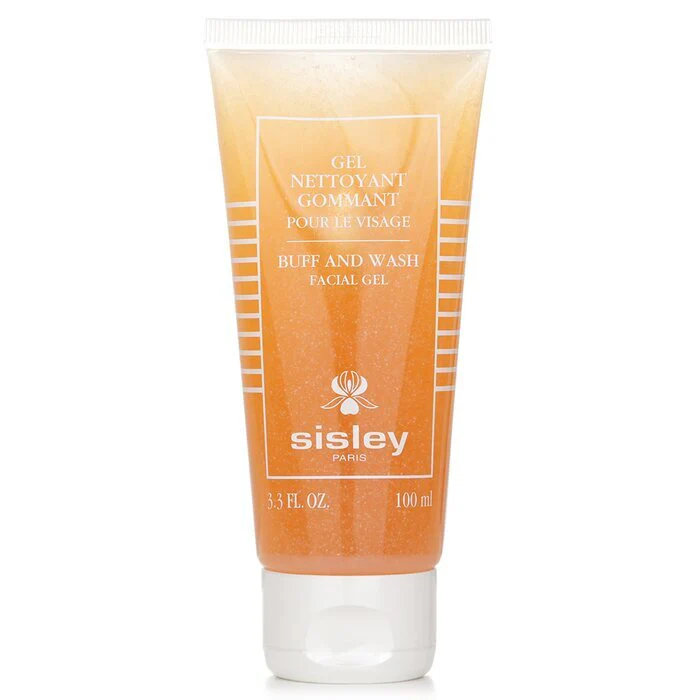 Sisley Botanical Buff & Wash Facial Gel (Tube) 100ml/3.3oz