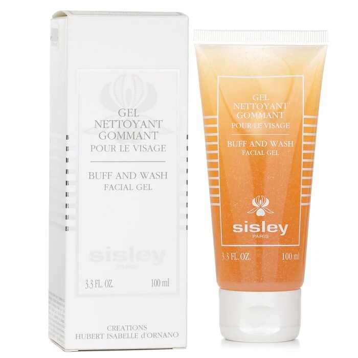 Sisley Botanical Buff & Wash Facial Gel (Tube) 100ml/3.3oz - Image 2