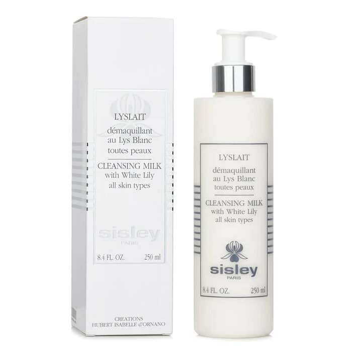 Sisley Botanical Cleansing Milk w/ White Lily 250ml - Image 2