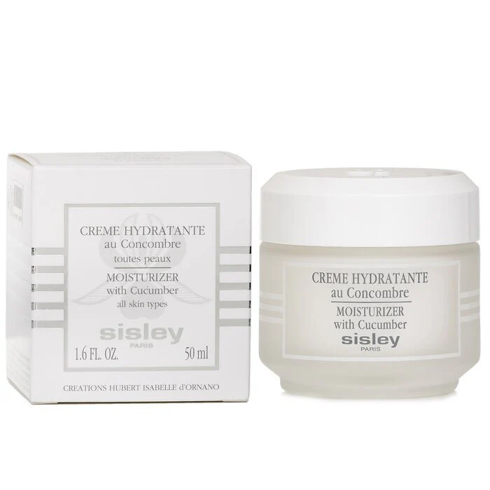 Sisley Botanical Creme Moisturizer With Cucumber (Jar) 50ml/1.7oz - Image 2