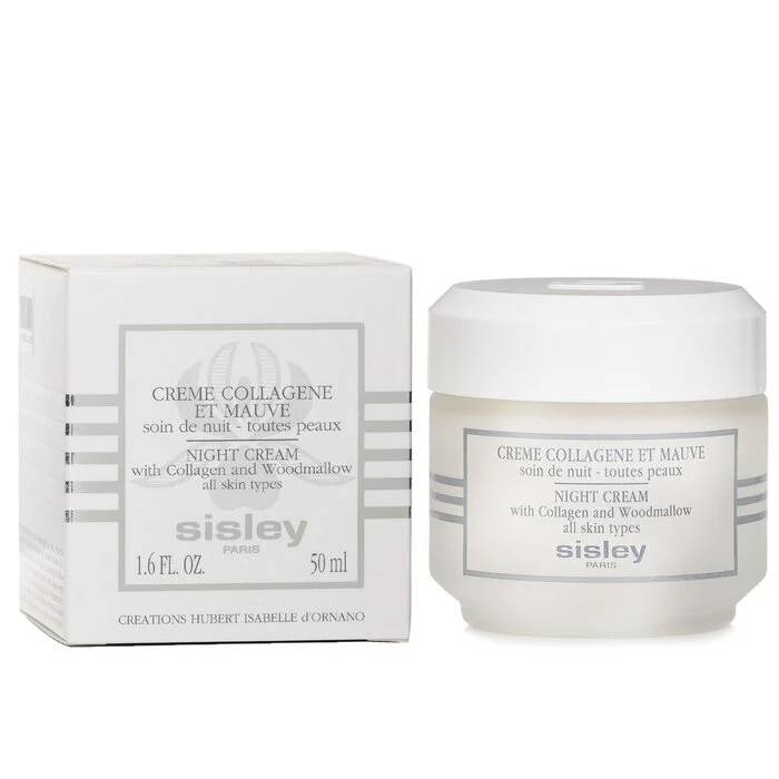 Sisley Botanical Night Cream With Collagen & Woodmallow 50ml/1.6oz - Image 2