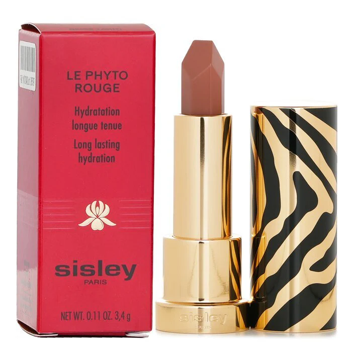 Sisley Le Phyto Rouge Long Lasting Hydration Lipstick - # 11 Beige Tahiti 3.4g/0.11oz - Image 2