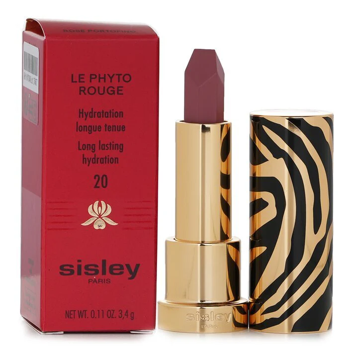 Sisley Le Phyto Rouge Long Lasting Hydration Lipstick -  20 Rose Portofino 3.4g - Image 2