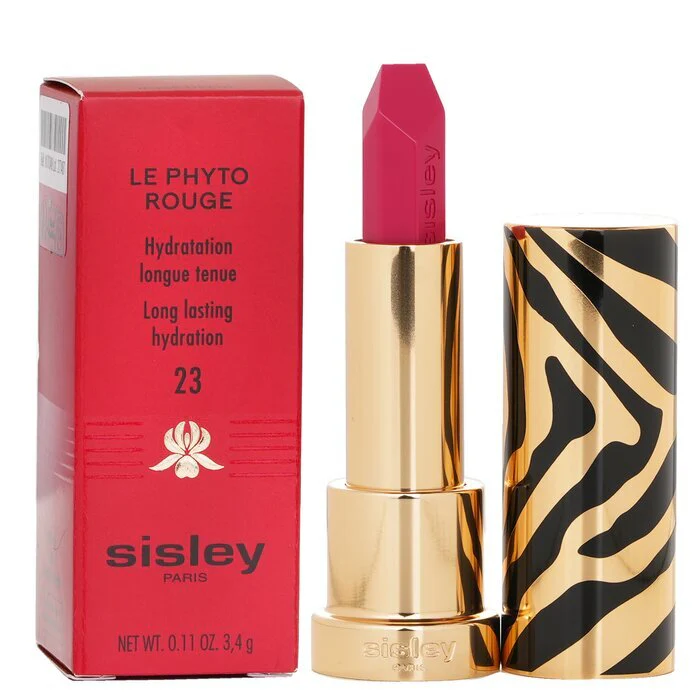 Sisley Le Phyto Rouge Long Lasting Hydration Lipstick - # 23 Rose Delhi 3.4g/0.11oz - Image 2