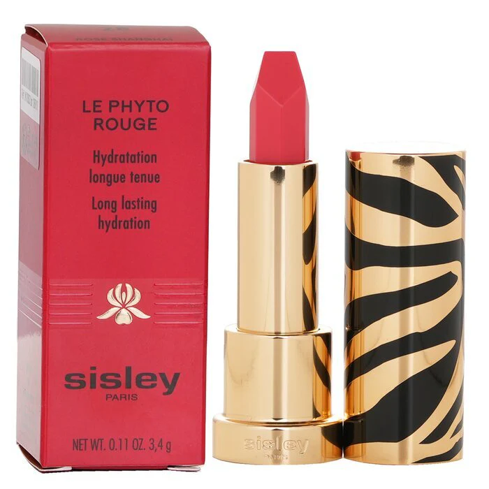 Sisley Le Phyto Rouge Long Lasting Hydration Lipstick - # 28 Rose Shanghai 3.4g/0.11oz - Image 2