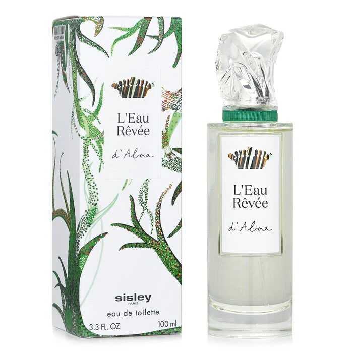 Sisley L'Eau Rêvee d'Alma Eau De Toilette Spray 100ml - Image 2