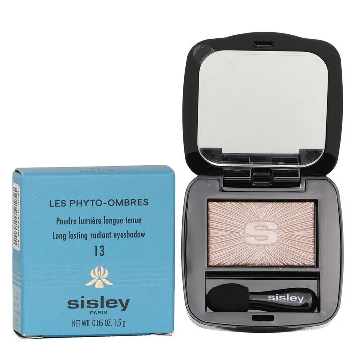 Sisley Les Phyto Ombres Long Lasting Radiant Eyeshadow - # 13 Silky Sand 1.5g/0.05oz - Image 2