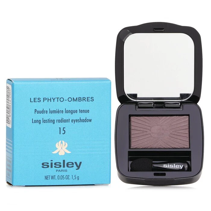 Sisley Les Phyto Ombres Long Lasting Radiant Eyeshadow - 15 Mat Taupe 1.5g - Image 2