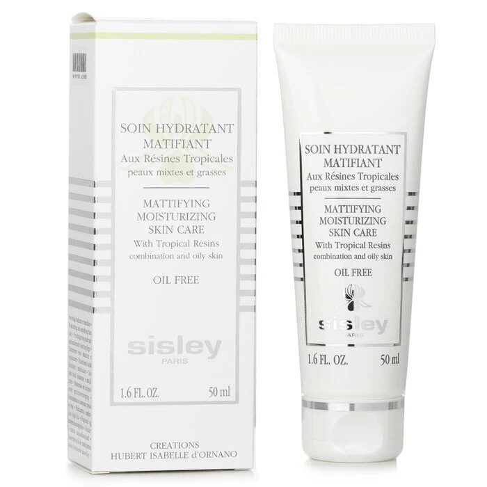 Sisley Mattifying Moisturizing Skin Care with Tropical Resins - For Combination & Oily Skin (Oil Free) 50ml/1.6oz - Image 2