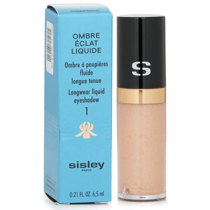 Sisley Ombre Eclat Longwear Liquid Eyeshadow - #1 Champagne 6.5ml/0.21oz - Image 2