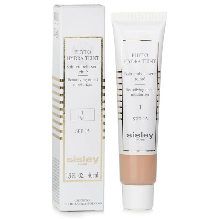 Sisley Phyto Hydra Teint Beautifying Tinted Moisturizer SPF 15 - # 1 Light 40ml/1.3oz - Image 2