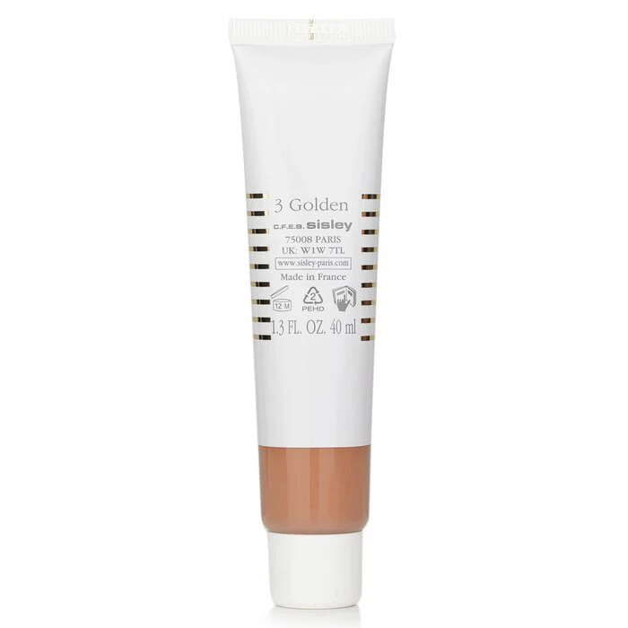 Sisley Phyto Hydra Teint Beautifying Tinted Moisturizer SPF 15 - # 3 Golden 40ml/1.3oz - Image 3