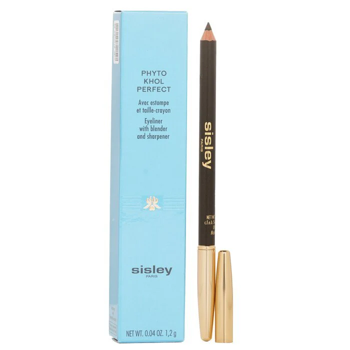 Sisley Phyto Khol Perfect Eyeliner (With Blender and Sharpener) - # Deep Jungle 1.2g/0.04oz - Image 2