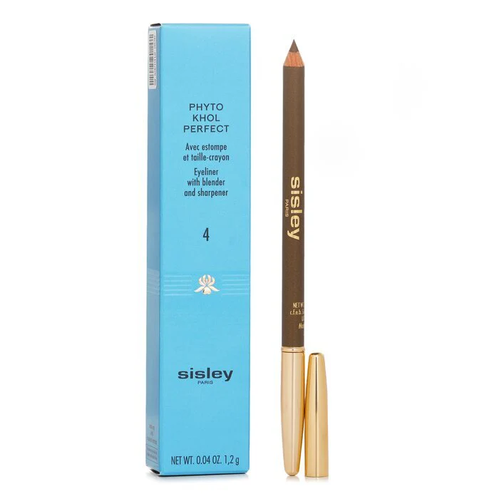 Sisley Phyto Khol Perfect Eyeliner (With Blender and Sharpener) - #Khaki 1.2g/0.04oz - Image 2