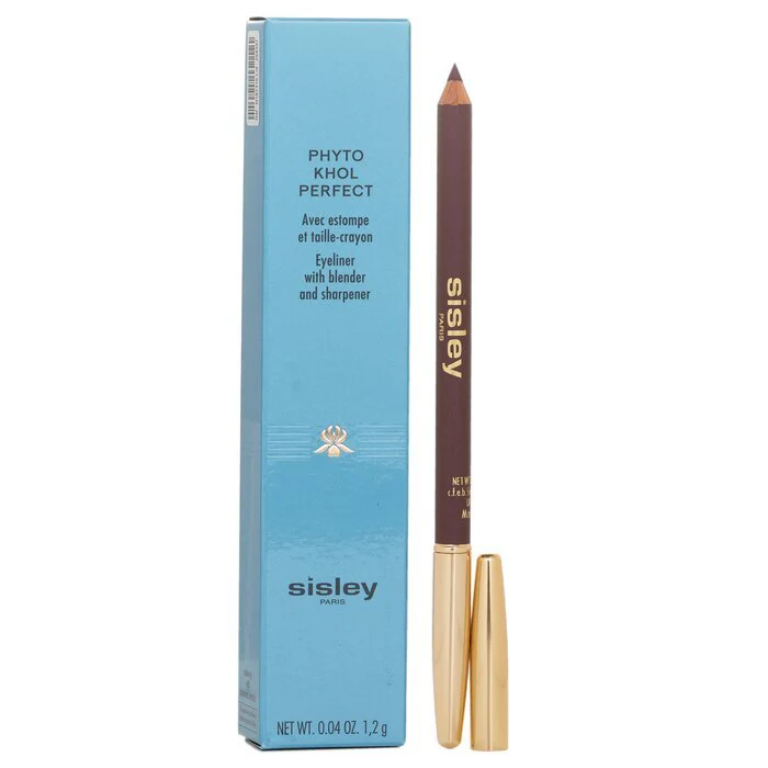 Sisley Phyto Khol Perfect Eyeliner (With Blender and Sharpener) - #Plum 1.2g/0.04oz - Image 2