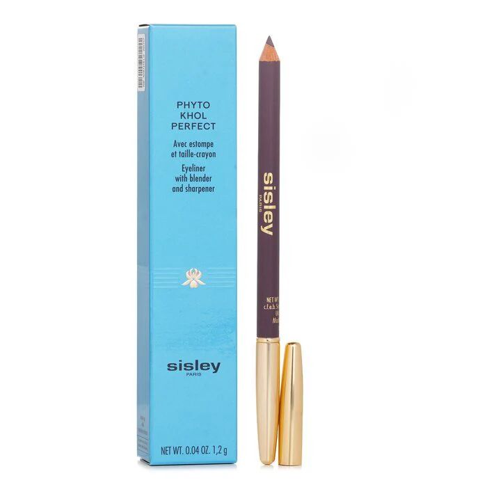 Sisley Phyto Khol Perfect Eyeliner (With Blender and Sharpener) - #Purple 1.2g/0.04oz - Image 2