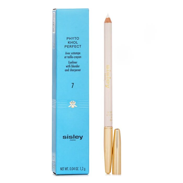 Sisley Phyto Khol Perfect Eyeliner (With Blender and Sharpener) - # Snow 1.2g/0.04oz - Image 2