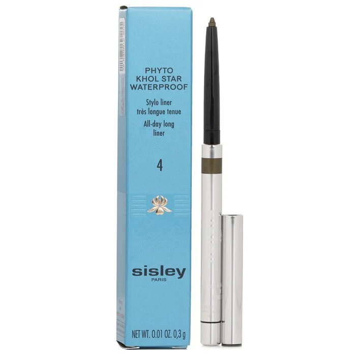 Sisley Phyto Khol Star Waterproof - 4 Sparkling Bronze 0.3g - Image 2