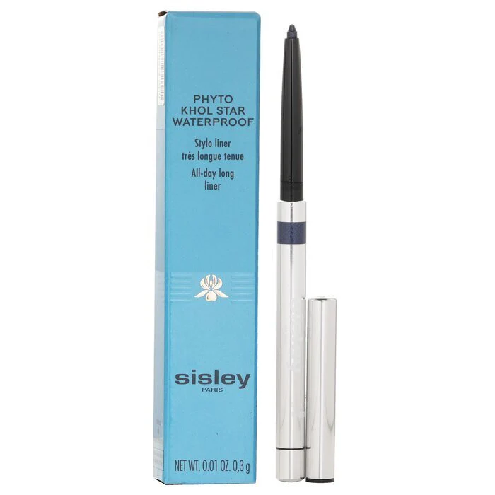 Sisley Phyto Khol Star Waterproof - # 7 Mystic Blue 0.3g/0.01oz - Image 2