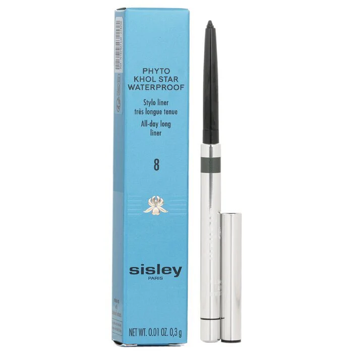 Sisley Phyto Khol Star Waterproof - # 8 Mystic Green 0.3g/0.01oz - Image 2