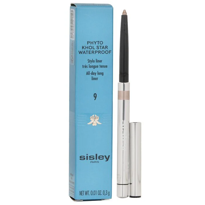 Sisley Phyto Khol Star Waterproof - # 9 Sparkling Pearl 0.3g/0.01oz - Image 2