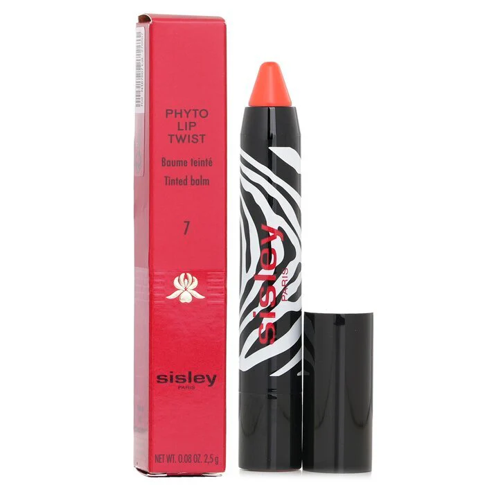 Sisley Phyto Lip Twist - # 7 Coral 2.5g/0.08oz - Image 2