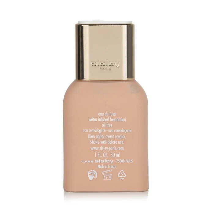 Sisley Phyto Teint Nude Water Infused Second Skin Foundation - 2N Ivory Beige 30ml - Image 3