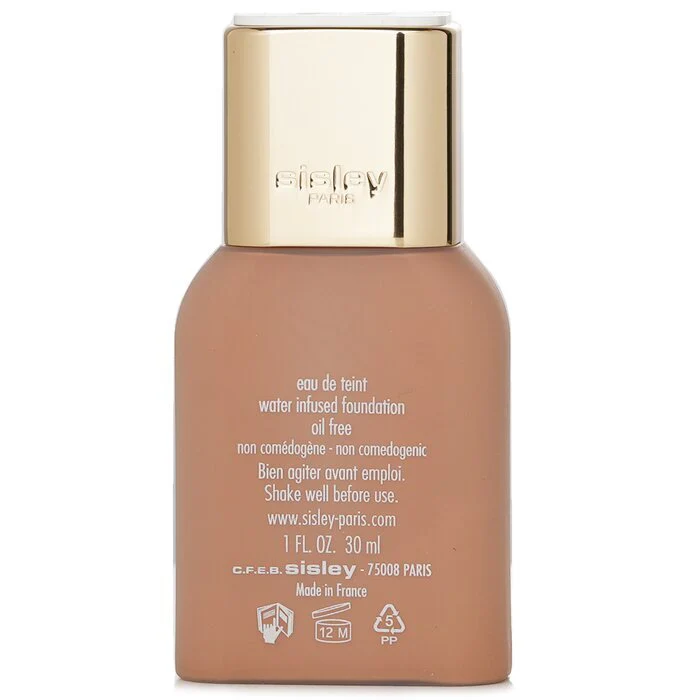 Sisley Phyto Teint Nude Water Infused Second Skin Foundation - 4C Honey 30ml - Image 3