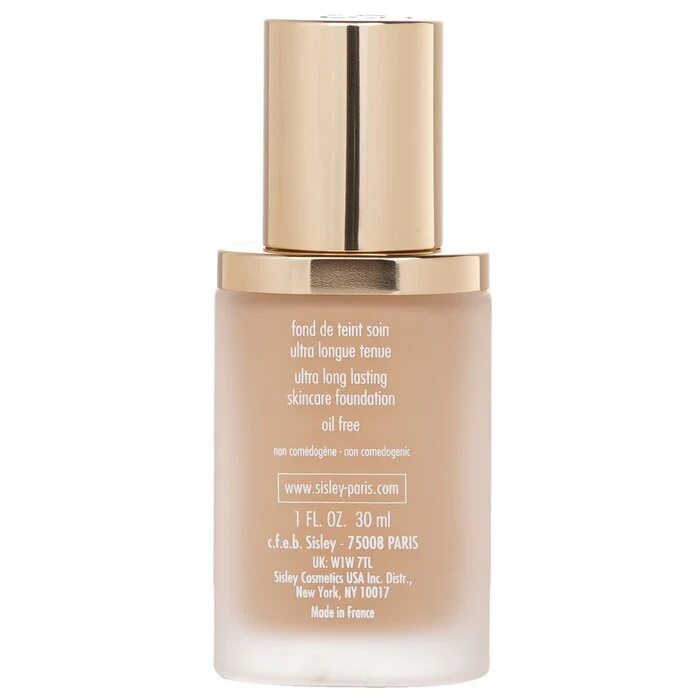 Sisley Phyto Teint Perfection Luminous Mat-Ultra Long Lasting Skincare Foundation - 2N1 Sand 30ml - Image 3