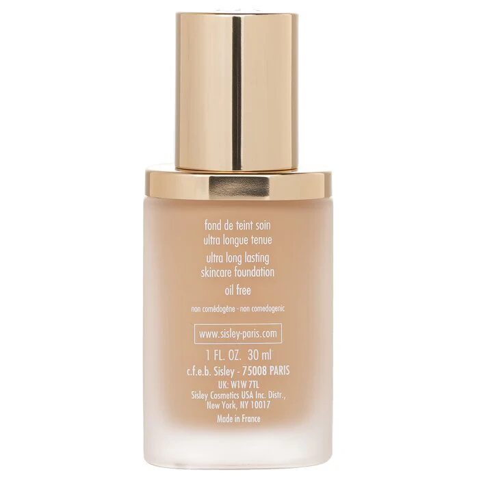 Sisley Phyto Teint Perfection Luminous Mat-Ultra Long Lasting Skincare Foundation - # 2W2 Desert 30ml/1oz - Image 3